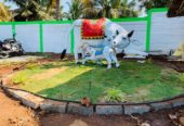 Plots for sale at KaspaPettai (Erode-Poondurai Road)