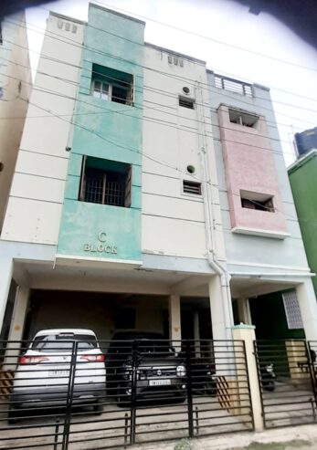Apartment for sale in Chennai