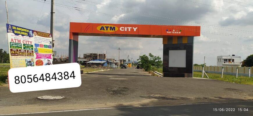 ATM CITY, Rasipuram, Tamilnadu