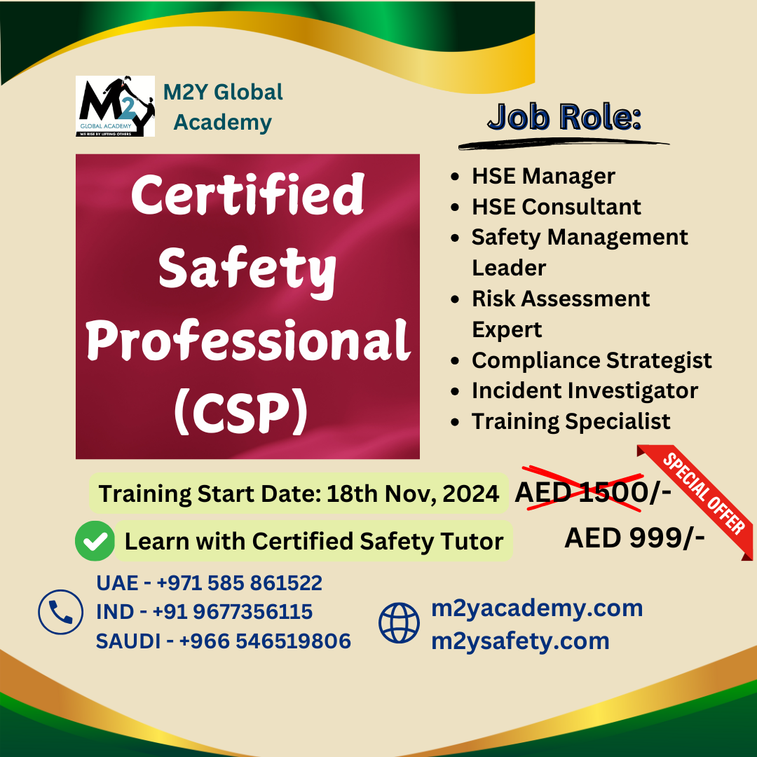 Safety Training Academy, Chennai