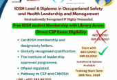 Safety Training Academy, Chennai
