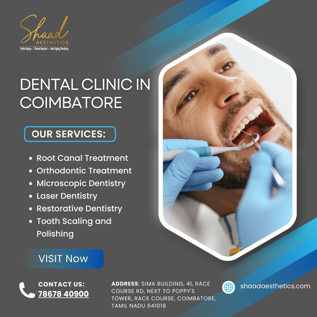 Top Dental Clinic in Coimbatore