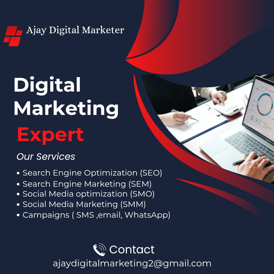 Ajay Digital Marketing | Mayiladuthurai | Online Services