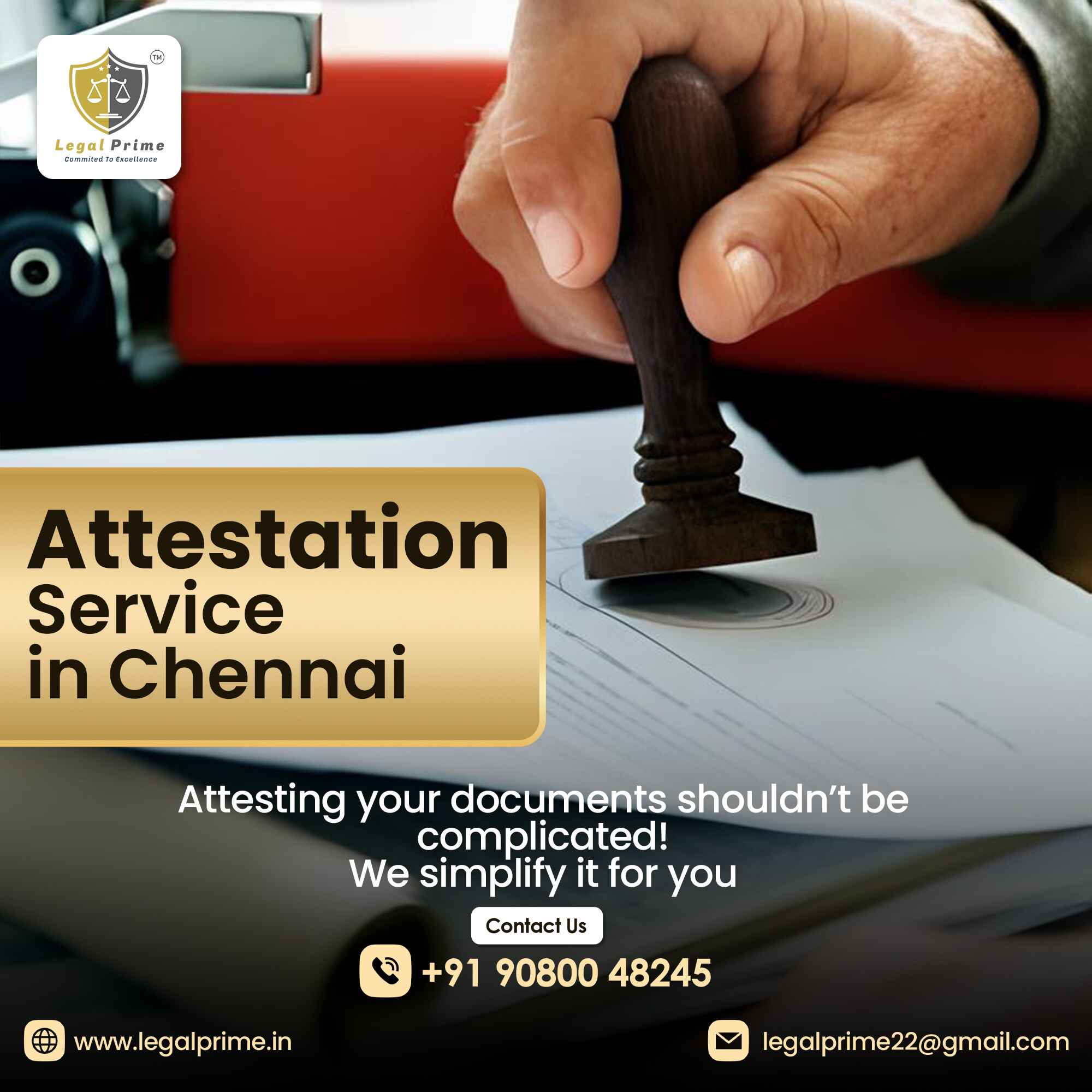 Attestation in Chennai