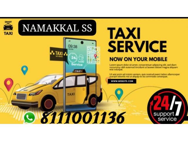 Reliable Call Taxi in Namakkal – 24/7 Cab Service Near Me