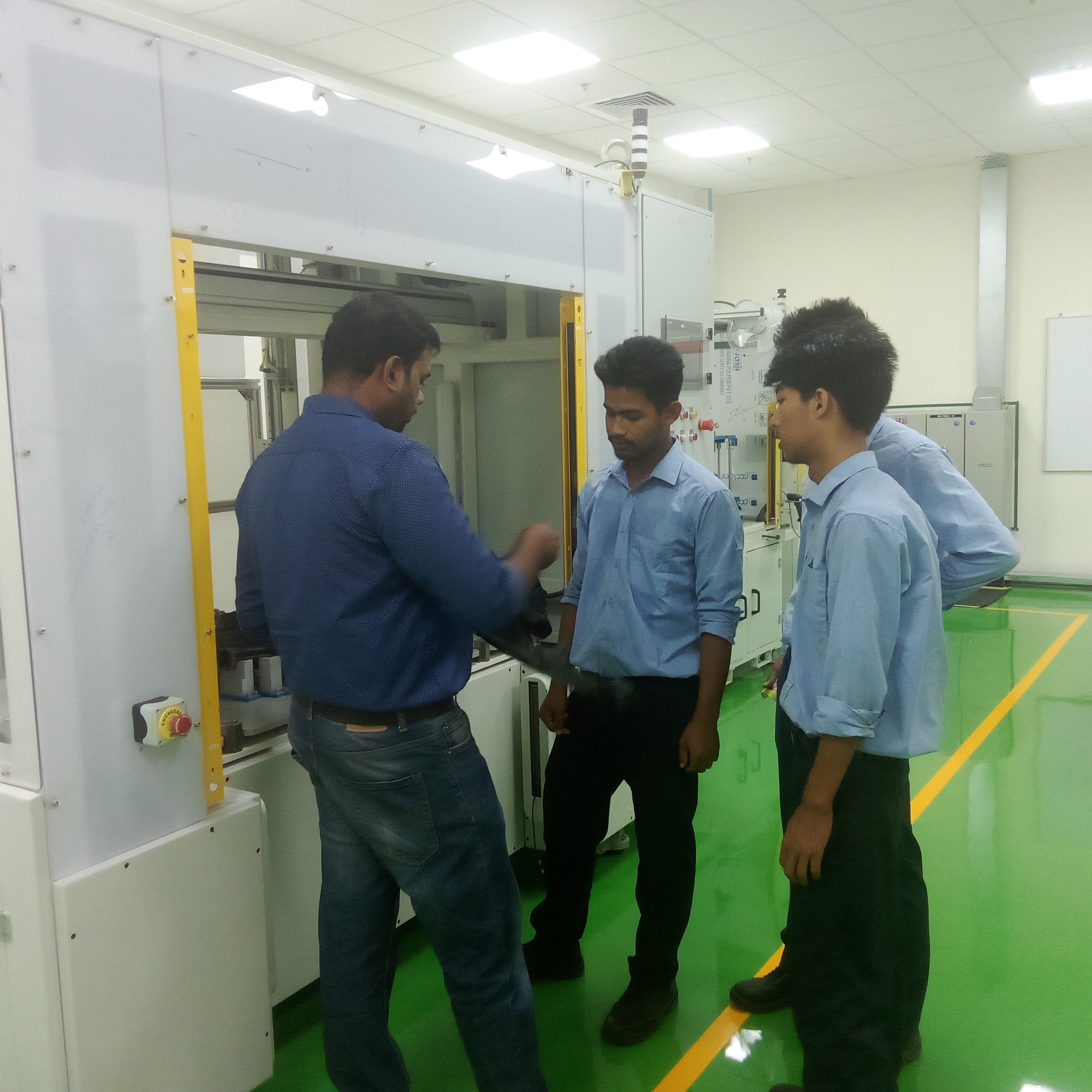 Training And Placement provided in Automotive company