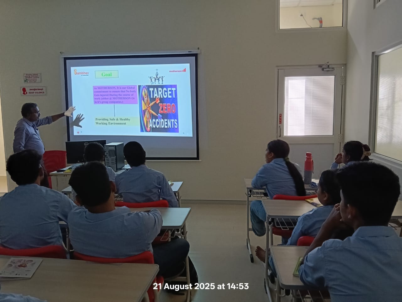 Training And Placement provided in Automotive company