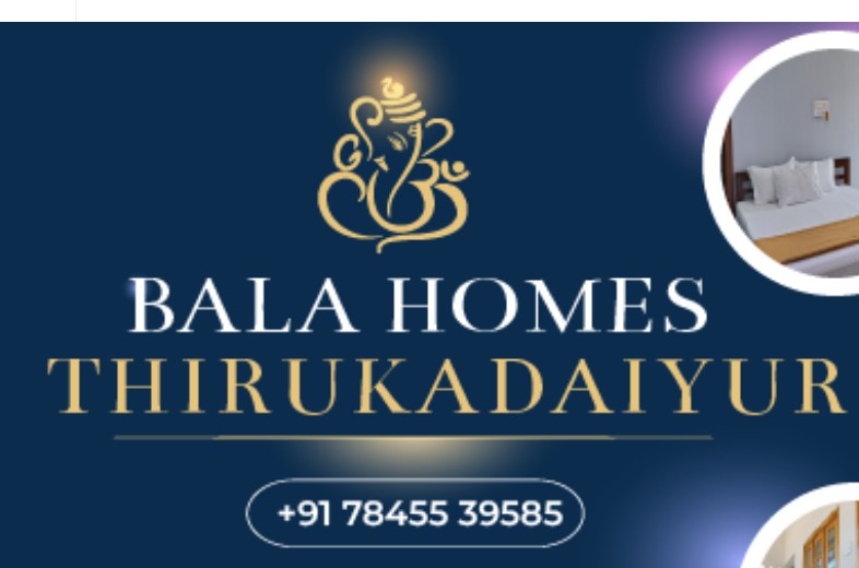 Looking for hotels near Thirukadaiyur Temple.