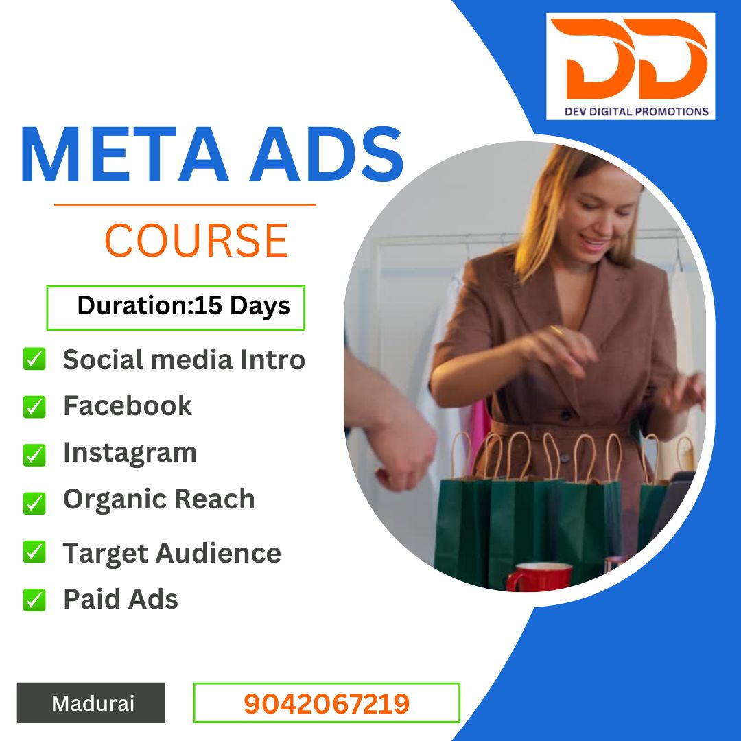 Digital marketing course in Madurai