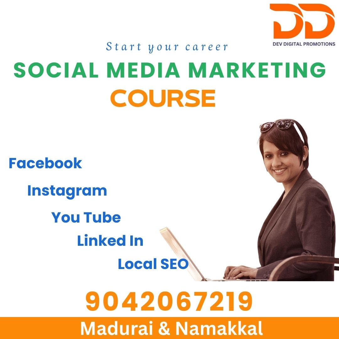 Digital marketing course in Madurai